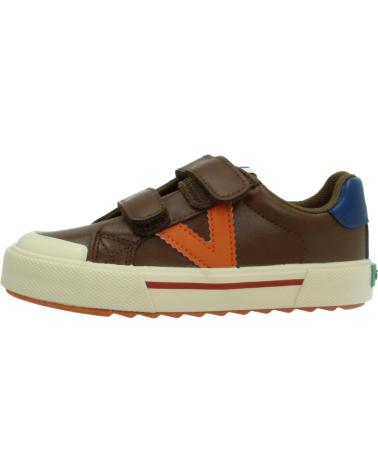 Inizio-VICTORIA-ZAPATILLAS-NINO-MODELO-1065200V-COLOR-MARRON-CUERO