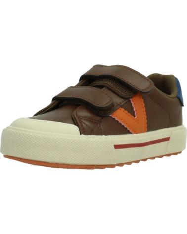 Inizio-VICTORIA-ZAPATILLAS-NINO-MODELO-1065200V-COLOR-MARRON-CUERO
