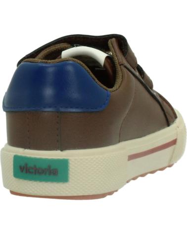 Inizio-VICTORIA-ZAPATILLAS-NINO-MODELO-1065200V-COLOR-MARRON-CUERO