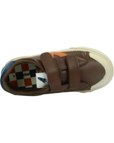 Inizio-VICTORIA-ZAPATILLAS-NINO-MODELO-1065200V-COLOR-MARRON-CUERO