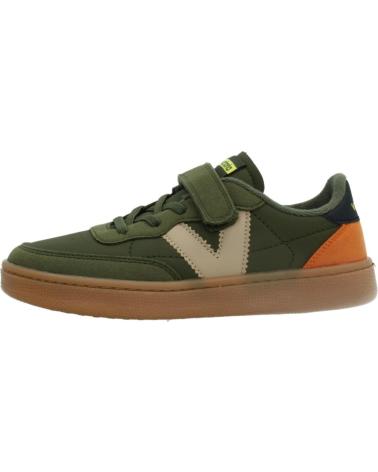 VICTORIA SNEAKERS CASUAL 1256106V VERDE KAKI KAKI