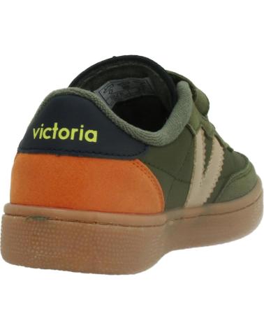 VICTORIA SNEAKERS CASUAL 1256106V VERDE KAKI KAKI