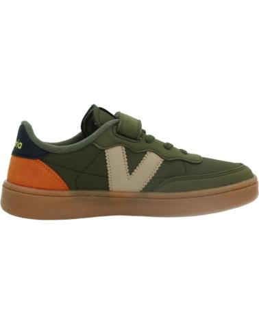 VICTORIA SNEAKERS CASUAL 1256106V VERDE KAKI KAKI