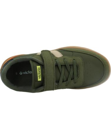 VICTORIA SNEAKERS CASUAL 1256106V VERDE KAKI KAKI