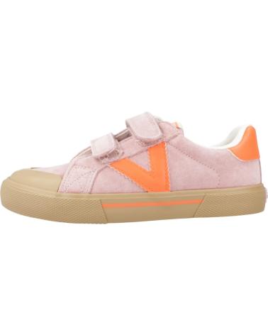 SNEAKERS VICTORIA 1355100V NUDE CON CHIUSURA A STRAPPO PER BAMBINO NUDE