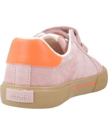 SNEAKERS VICTORIA 1355100V NUDE CON CHIUSURA A STRAPPO PER BAMBINO NUDE
