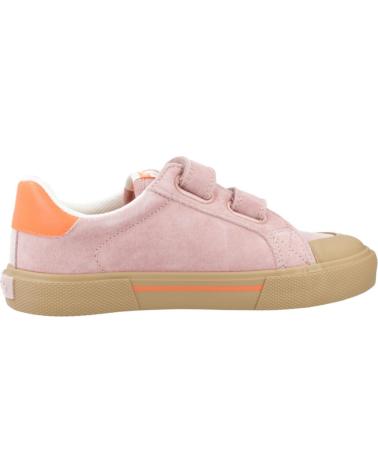 SNEAKERS VICTORIA 1355100V NUDE CON CHIUSURA A STRAPPO PER BAMBINO NUDE