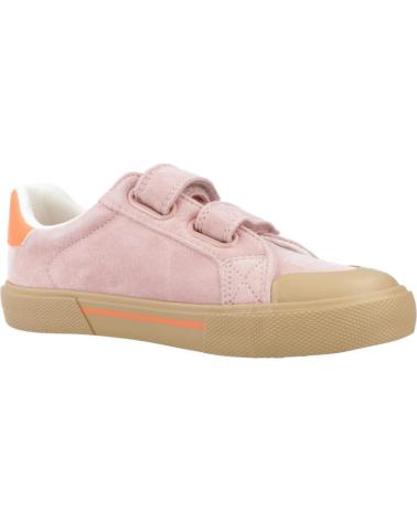 SNEAKERS VICTORIA 1355100V NUDE CON CHIUSURA A STRAPPO PER BAMBINO NUDE