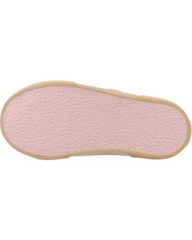SNEAKERS VICTORIA 1355100V NUDE CON CHIUSURA A STRAPPO PER BAMBINO NUDE