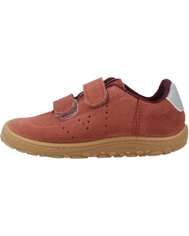 SCARPE DA GINNASTICA VICTORIA MODELLO 1370118V BOSCO MARRONE TERRA PER BAMBINO TERRA