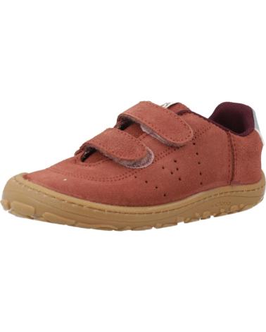 SCARPE DA GINNASTICA VICTORIA MODELLO 1370118V BOSCO MARRONE TERRA PER BAMBINO TERRA