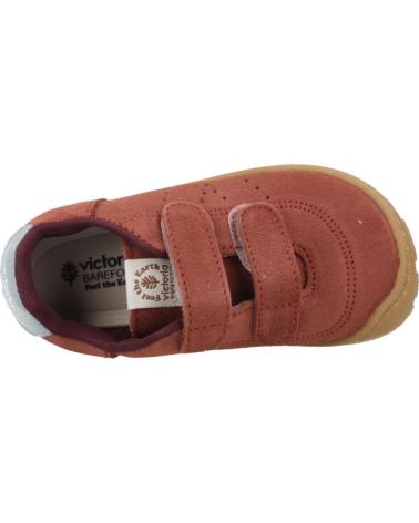 SCARPE DA GINNASTICA VICTORIA MODELLO 1370118V BOSCO MARRONE TERRA PER BAMBINO TERRA