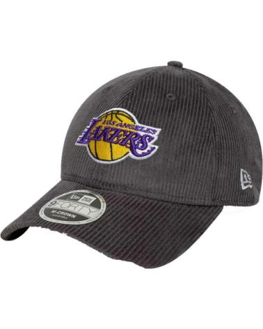 NEW ERA LA LAKERS MLB CORD 9FORTY KAPPE DUNKELGRAU GRH