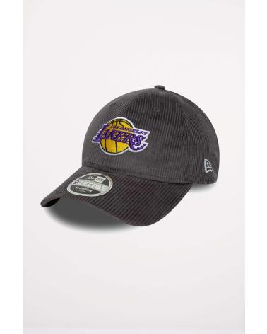 NEW ERA LA LAKERS MLB CORD 9FORTY KAPPE DUNKELGRAU GRH