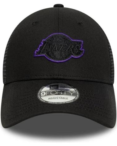 BONÉ NEW ERA 9FORTY LOS ANGELES LAKERS NBA PRETO BLK