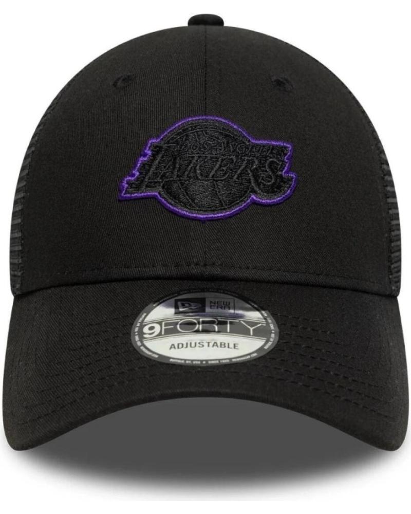 BONÉ NEW ERA 9FORTY LOS ANGELES LAKERS NBA PRETO BLK