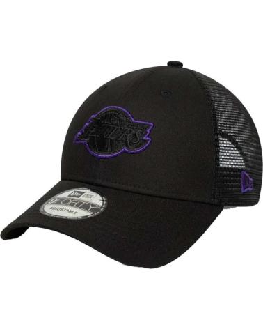 BONÉ NEW ERA 9FORTY LOS ANGELES LAKERS NBA PRETO BLK