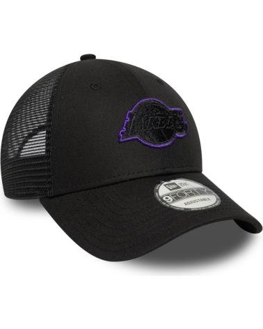 BONÉ NEW ERA 9FORTY LOS ANGELES LAKERS NBA PRETO BLK