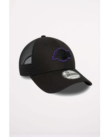 BONÉ NEW ERA 9FORTY LOS ANGELES LAKERS NBA PRETO BLK
