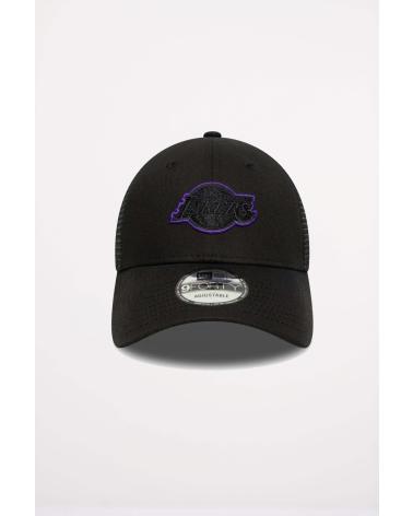 BONÉ NEW ERA 9FORTY LOS ANGELES LAKERS NBA PRETO BLK