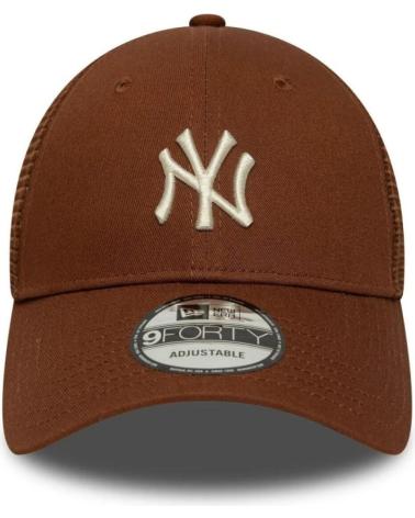 BONÉ NEW ERA NEW YORK YANKEES MLB HOMEFIELD TRUCKER MARROM 9F DAULTC DAULTC