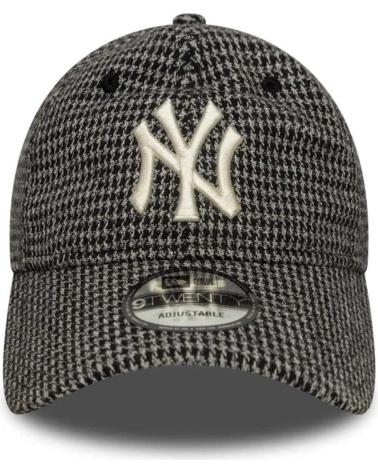 BONÉ NEW ERA NEW YORK YANKEES MLB HOUNDSTOOTH PRETO BLK