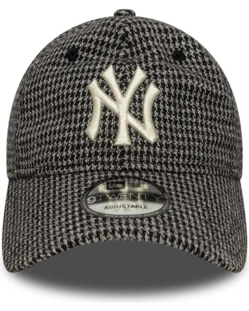 BONÉ NEW ERA NEW YORK YANKEES MLB HOUNDSTOOTH PRETO BLK