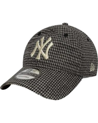 BONÉ NEW ERA NEW YORK YANKEES MLB HOUNDSTOOTH PRETO BLK