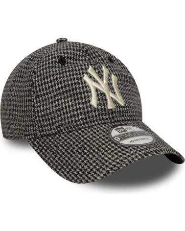 BONÉ NEW ERA NEW YORK YANKEES MLB HOUNDSTOOTH PRETO BLK