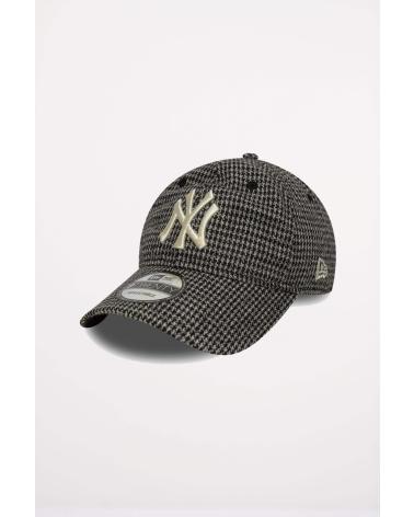 BONÉ NEW ERA NEW YORK YANKEES MLB HOUNDSTOOTH PRETO BLK