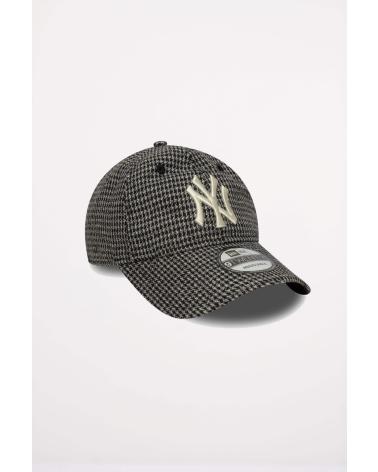 BONÉ NEW ERA NEW YORK YANKEES MLB HOUNDSTOOTH PRETO BLK