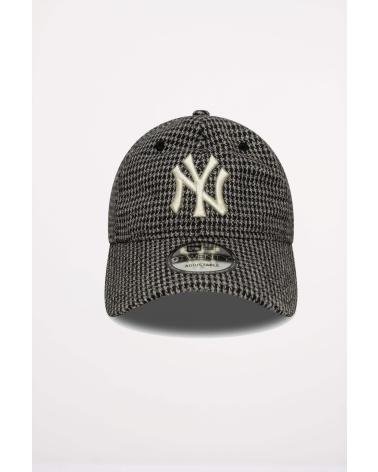 BONÉ NEW ERA NEW YORK YANKEES MLB HOUNDSTOOTH PRETO BLK