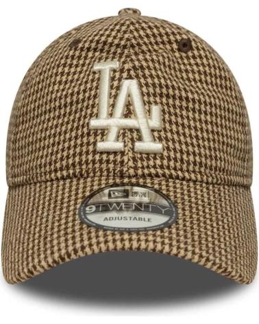 BONÉ NEW ERA LA DODGERS MLB HOUNDSTOOTH MARROM 9TWENTY DAU