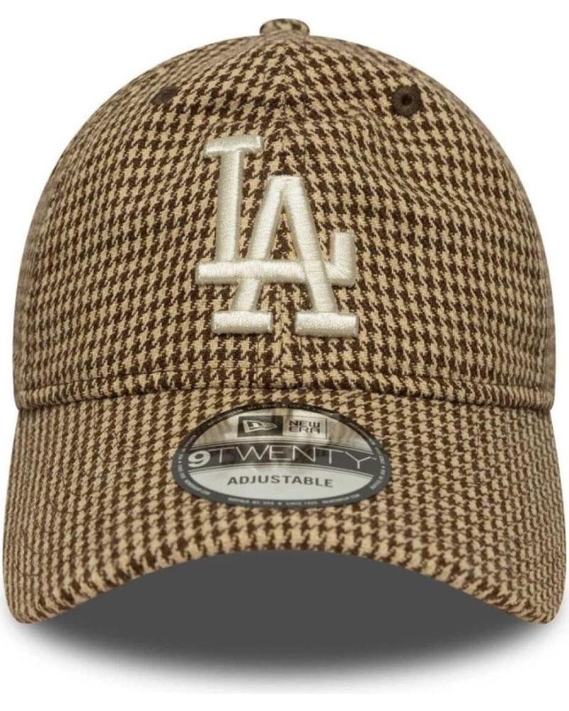 BONÉ NEW ERA LA DODGERS MLB HOUNDSTOOTH MARROM 9TWENTY DAU