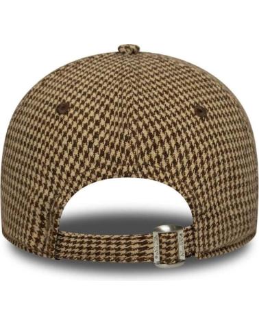 BONÉ NEW ERA LA DODGERS MLB HOUNDSTOOTH MARROM 9TWENTY DAU