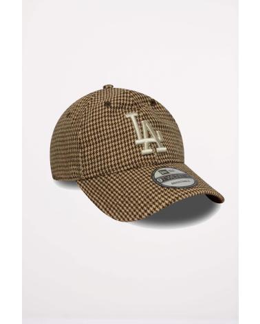 BONÉ NEW ERA LA DODGERS MLB HOUNDSTOOTH MARROM 9TWENTY DAU