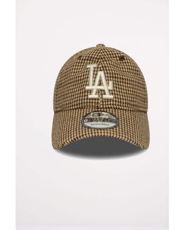 BONÉ NEW ERA LA DODGERS MLB HOUNDSTOOTH MARROM 9TWENTY DAU