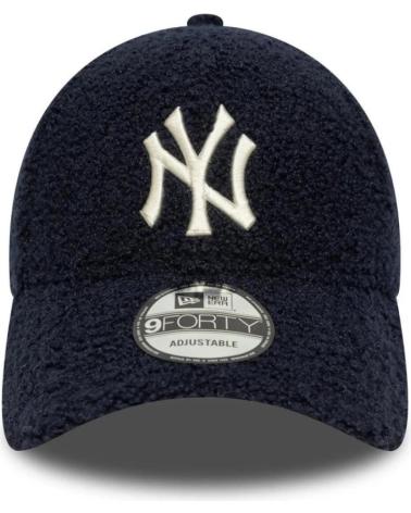BONÉ NEW ERA NEW YORK YANKEES MLB BORG AZUL MARINHO 9FORTY NVY