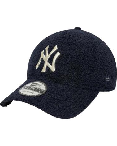 BONÉ NEW ERA NEW YORK YANKEES MLB BORG AZUL MARINHO 9FORTY NVY