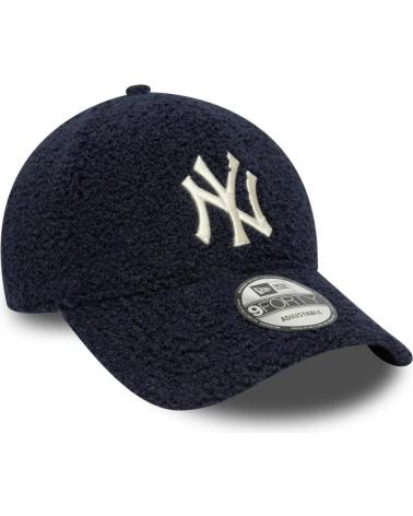 BONÉ NEW ERA NEW YORK YANKEES MLB BORG AZUL MARINHO 9FORTY NVY