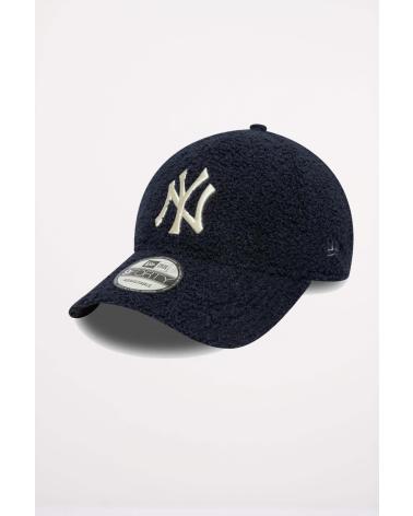 BONÉ NEW ERA NEW YORK YANKEES MLB BORG AZUL MARINHO 9FORTY NVY
