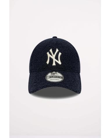 BONÉ NEW ERA NEW YORK YANKEES MLB BORG AZUL MARINHO 9FORTY NVY