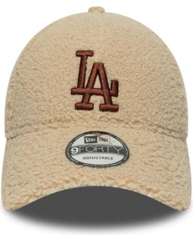 BONÉ NEW ERA LA DODGERS MLB BORG BEGE CLARO LTC