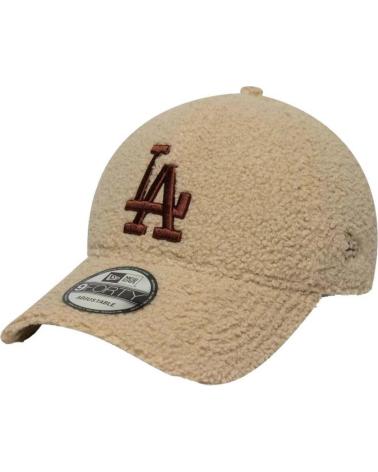 BONÉ NEW ERA LA DODGERS MLB BORG BEGE CLARO LTC