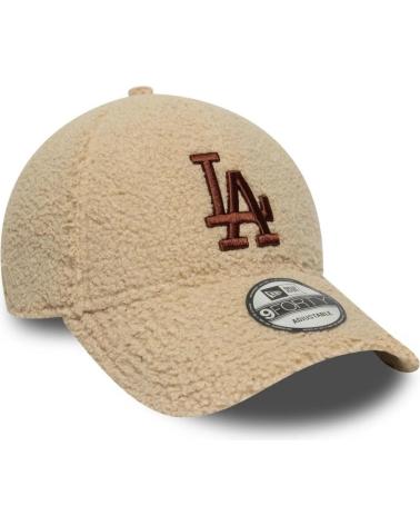 BONÉ NEW ERA LA DODGERS MLB BORG BEGE CLARO LTC