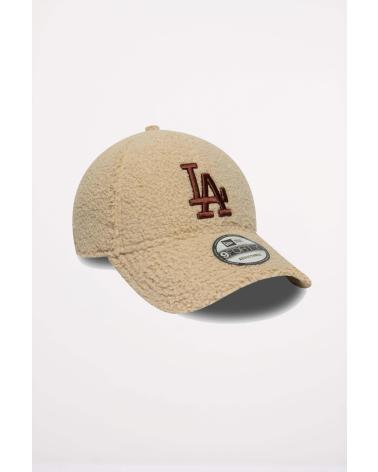 BONÉ NEW ERA LA DODGERS MLB BORG BEGE CLARO LTC