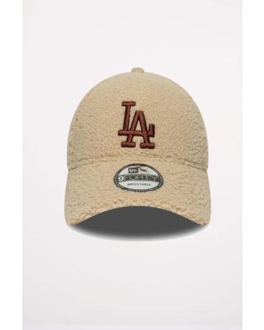 BONÉ NEW ERA LA DODGERS MLB BORG BEGE CLARO LTC