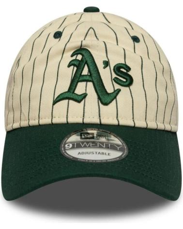 BONÉ NEW ERA OAKLAND ATHLETICS MLB PINSTRIPE DARK GREEN DKG DKG