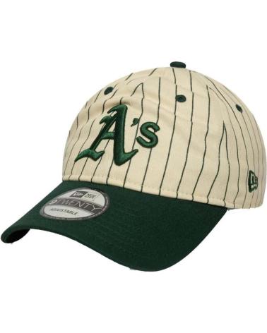 BONÉ NEW ERA OAKLAND ATHLETICS MLB PINSTRIPE DARK GREEN DKG DKG