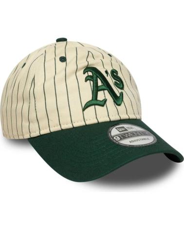 BONÉ NEW ERA OAKLAND ATHLETICS MLB PINSTRIPE DARK GREEN DKG DKG
